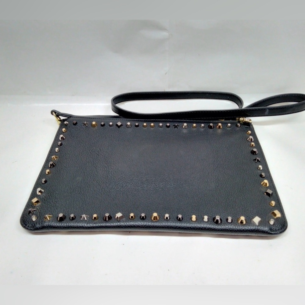 Christian Louboutin Shoulder Bag Black Leather - Picture 7 of 13